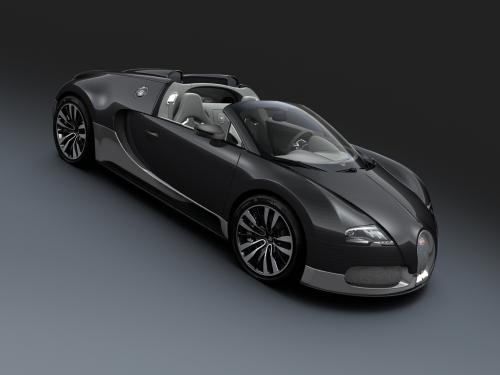 Bugatti Veyron Grand Sport Grey Carbon – Sybarites